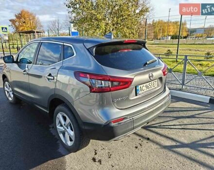 Ниссан Кашкай 2017 в Луцке на Automoto.ua Серый Ниссан Кашкай, объемом двигателя 1.6 л и пробегом 197 тыс. км за 16200 $, фото 15 на Automoto.ua