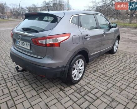 Сірий Ніссан Кашкай, об'ємом двигуна 1.6 л та пробігом 159 тис. км за 16300 $, фото 5 на Automoto.ua