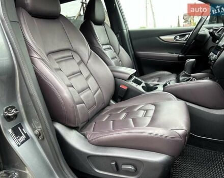 Сірий Ніссан Кашкай, об'ємом двигуна 1.6 л та пробігом 85 тис. км за 19300 $, фото 43 на Automoto.ua