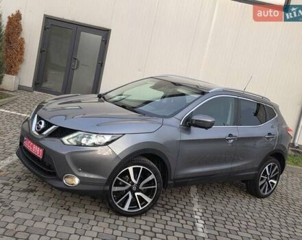 Серый Ниссан Кашкай, объемом двигателя 1.6 л и пробегом 168 тыс. км за 15950 $, фото 1 на Automoto.ua