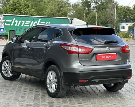 Серый Ниссан Кашкай, объемом двигателя 1.6 л и пробегом 137 тыс. км за 14999 $, фото 4 на Automoto.ua