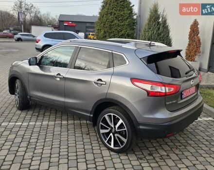 Серый Ниссан Кашкай, объемом двигателя 1.6 л и пробегом 168 тыс. км за 15950 $, фото 22 на Automoto.ua