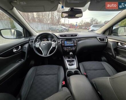 Серый Ниссан Кашкай, объемом двигателя 1.6 л и пробегом 168 тыс. км за 15950 $, фото 67 на Automoto.ua