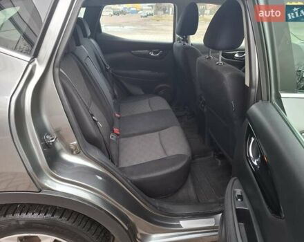 Сірий Ніссан Кашкай, об'ємом двигуна 1.6 л та пробігом 159 тис. км за 16300 $, фото 11 на Automoto.ua