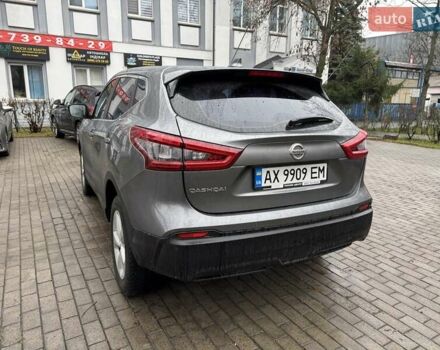 Сірий Ніссан Кашкай, об'ємом двигуна 1.6 л та пробігом 80 тис. км за 19500 $, фото 12 на Automoto.ua