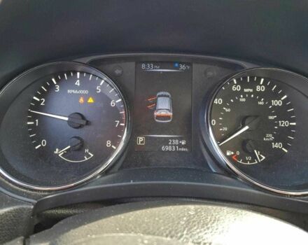 Серый Ниссан Кашкай, объемом двигателя 0 л и пробегом 69 тыс. км за 1800 $, фото 8 на Automoto.ua