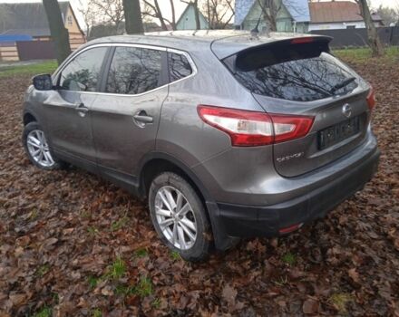 Сірий Ніссан Кашкай, об'ємом двигуна 2 л та пробігом 84 тис. км за 14500 $, фото 6 на Automoto.ua