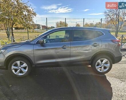 Ниссан Кашкай 2017 в Луцке на Automoto.ua Серый Ниссан Кашкай, объемом двигателя 1.6 л и пробегом 197 тыс. км за 16200 $, фото 8 на Automoto.ua