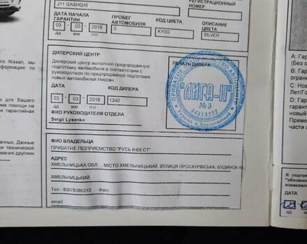 Сірий Ніссан Кашкай, об'ємом двигуна 1.2 л та пробігом 52 тис. км за 14219 $, фото 18 на Automoto.ua