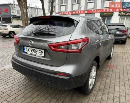 Сірий Ніссан Кашкай, об'ємом двигуна 1.6 л та пробігом 80 тис. км за 19500 $, фото 15 на Automoto.ua