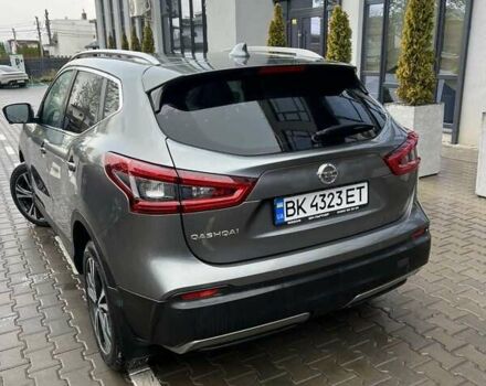 Серый Ниссан Кашкай, объемом двигателя 2 л и пробегом 199 тыс. км за 17999 $, фото 2 на Automoto.ua