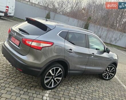 Серый Ниссан Кашкай, объемом двигателя 1.6 л и пробегом 168 тыс. км за 15950 $, фото 23 на Automoto.ua