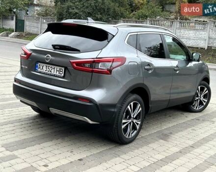 Сірий Ніссан Кашкай, об'ємом двигуна 1.6 л та пробігом 85 тис. км за 19300 $, фото 8 на Automoto.ua