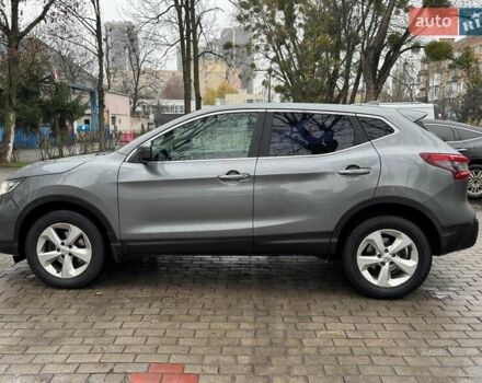 Сірий Ніссан Кашкай, об'ємом двигуна 1.6 л та пробігом 80 тис. км за 19500 $, фото 6 на Automoto.ua
