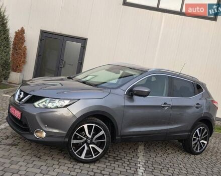 Серый Ниссан Кашкай, объемом двигателя 1.6 л и пробегом 168 тыс. км за 15950 $, фото 12 на Automoto.ua