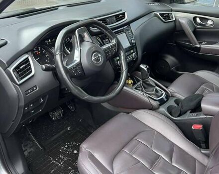 Серый Ниссан Кашкай, объемом двигателя 2 л и пробегом 199 тыс. км за 17999 $, фото 6 на Automoto.ua