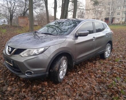 Сірий Ніссан Кашкай, об'ємом двигуна 2 л та пробігом 84 тис. км за 14500 $, фото 8 на Automoto.ua