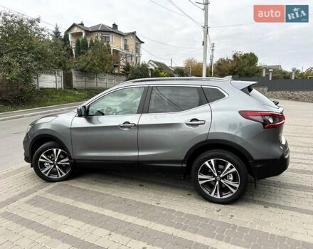 Сірий Ніссан Кашкай, об'ємом двигуна 1.6 л та пробігом 85 тис. км за 19300 $, фото 10 на Automoto.ua