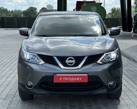 Серый Ниссан Кашкай, объемом двигателя 1.6 л и пробегом 137 тыс. км за 14999 $, фото 3 на Automoto.ua