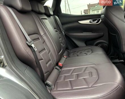 Сірий Ніссан Кашкай, об'ємом двигуна 1.6 л та пробігом 85 тис. км за 19300 $, фото 42 на Automoto.ua