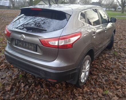 Сірий Ніссан Кашкай, об'ємом двигуна 2 л та пробігом 84 тис. км за 14500 $, фото 5 на Automoto.ua