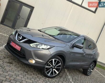 Серый Ниссан Кашкай, объемом двигателя 1.6 л и пробегом 168 тыс. км за 15950 $, фото 5 на Automoto.ua