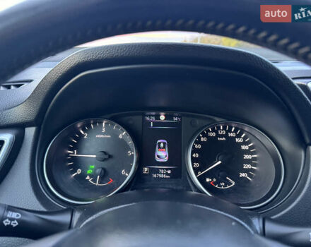 Сірий Ніссан Кашкай, об'ємом двигуна 1.6 л та пробігом 167 тис. км за 17300 $, фото 7 на Automoto.ua