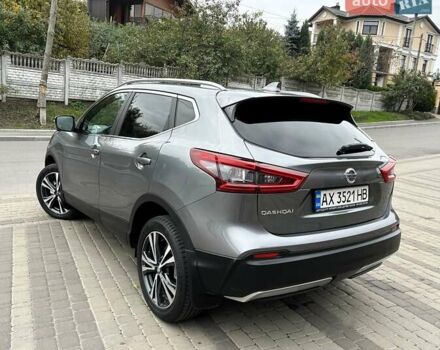 Сірий Ніссан Кашкай, об'ємом двигуна 1.6 л та пробігом 85 тис. км за 19300 $, фото 11 на Automoto.ua