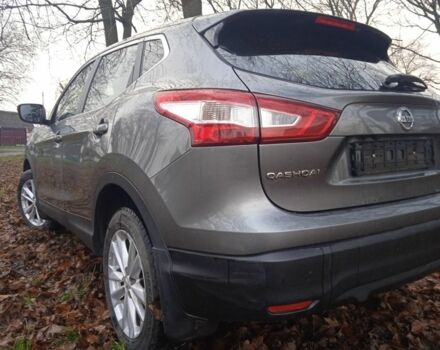 Сірий Ніссан Кашкай, об'ємом двигуна 2 л та пробігом 84 тис. км за 14500 $, фото 4 на Automoto.ua