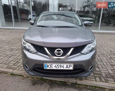 Сірий Ніссан Кашкай, об'ємом двигуна 1.6 л та пробігом 159 тис. км за 16300 $, фото 1 на Automoto.ua