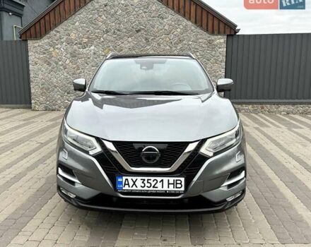 Сірий Ніссан Кашкай, об'ємом двигуна 1.6 л та пробігом 85 тис. км за 19300 $, фото 4 на Automoto.ua