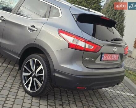 Серый Ниссан Кашкай, объемом двигателя 1.6 л и пробегом 168 тыс. км за 15950 $, фото 20 на Automoto.ua