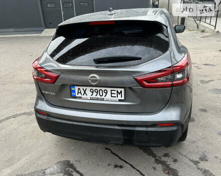 Серый Ниссан Кашкай, объемом двигателя 1.6 л и пробегом 80 тыс. км за 17800 $, фото 1 на Automoto.ua