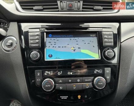 Сірий Ніссан Кашкай, об'ємом двигуна 1.6 л та пробігом 85 тис. км за 19300 $, фото 27 на Automoto.ua