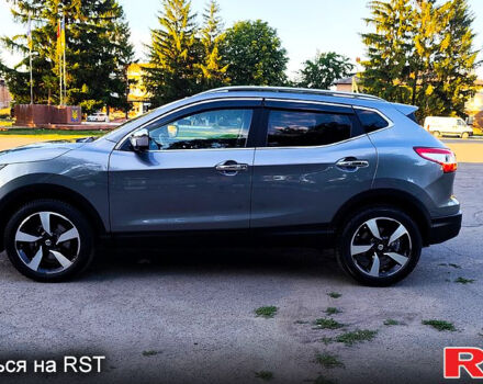 Серый Ниссан Кашкай, объемом двигателя 1.6 л и пробегом 184 тыс. км за 16600 $, фото 6 на Automoto.ua