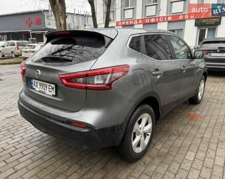 Сірий Ніссан Кашкай, об'ємом двигуна 1.6 л та пробігом 80 тис. км за 19500 $, фото 16 на Automoto.ua