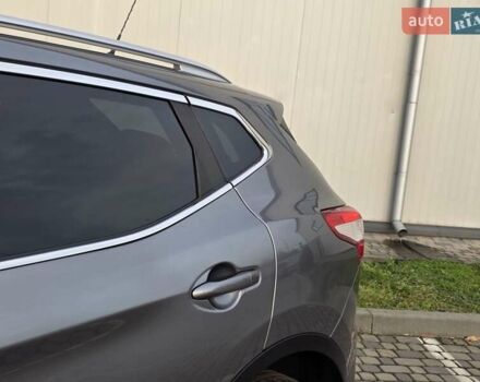 Серый Ниссан Кашкай, объемом двигателя 1.6 л и пробегом 168 тыс. км за 15950 $, фото 30 на Automoto.ua