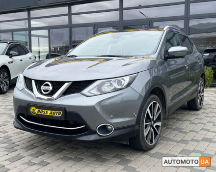 Сірий Ніссан Кашкай, об'ємом двигуна 1.5 л та пробігом 181 тис. км за 19200 $, фото 2 на Automoto.ua