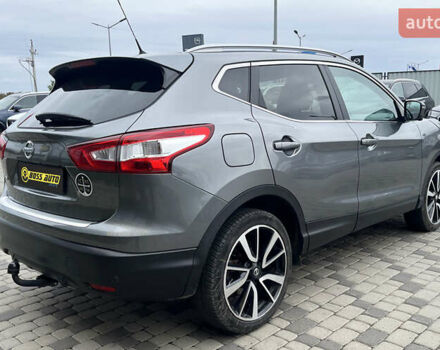 Серый Ниссан Кашкай, объемом двигателя 1.46 л и пробегом 181 тыс. км за 19200 $, фото 5 на Automoto.ua