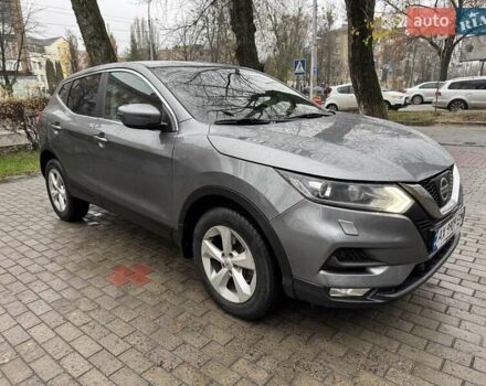 Сірий Ніссан Кашкай, об'ємом двигуна 1.6 л та пробігом 80 тис. км за 19500 $, фото 23 на Automoto.ua