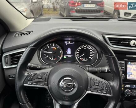 Сірий Ніссан Кашкай, об'ємом двигуна 1.6 л та пробігом 80 тис. км за 19500 $, фото 38 на Automoto.ua