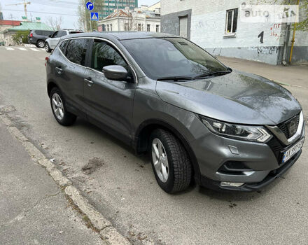 Серый Ниссан Кашкай, объемом двигателя 1.6 л и пробегом 80 тыс. км за 17800 $, фото 6 на Automoto.ua