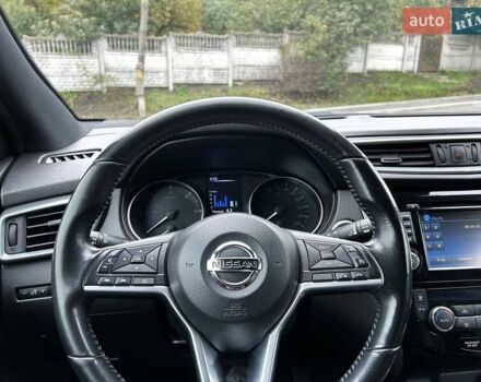 Сірий Ніссан Кашкай, об'ємом двигуна 1.6 л та пробігом 85 тис. км за 19300 $, фото 29 на Automoto.ua