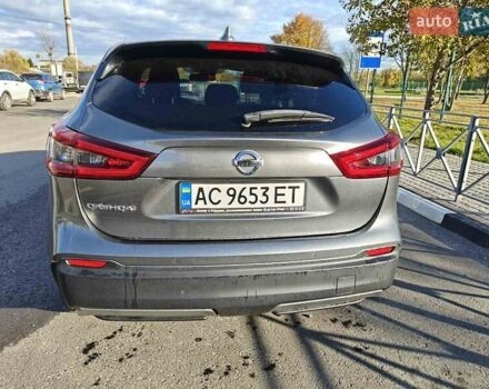 Ниссан Кашкай 2017 в Луцке на Automoto.ua Серый Ниссан Кашкай, объемом двигателя 1.6 л и пробегом 197 тыс. км за 16200 $, фото 16 на Automoto.ua