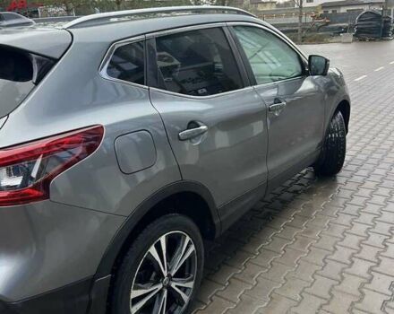 Серый Ниссан Кашкай, объемом двигателя 2 л и пробегом 199 тыс. км за 17999 $, фото 8 на Automoto.ua