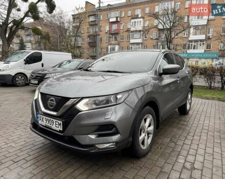 Сірий Ніссан Кашкай, об'ємом двигуна 1.6 л та пробігом 80 тис. км за 19500 $, фото 2 на Automoto.ua