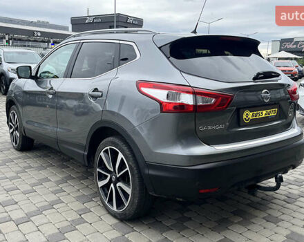 Серый Ниссан Кашкай, объемом двигателя 1.46 л и пробегом 181 тыс. км за 19200 $, фото 3 на Automoto.ua