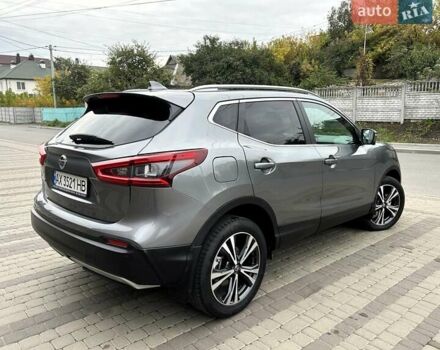 Сірий Ніссан Кашкай, об'ємом двигуна 1.6 л та пробігом 85 тис. км за 19300 $, фото 13 на Automoto.ua