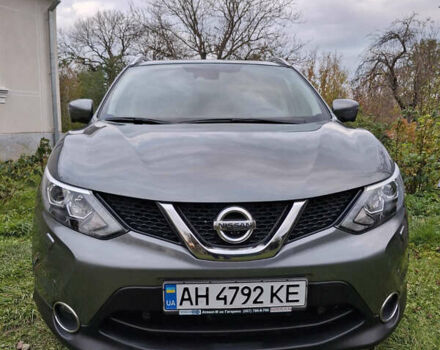 Серый Ниссан Кашкай, объемом двигателя 1.6 л и пробегом 42 тыс. км за 19000 $, фото 7 на Automoto.ua