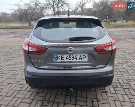 Сірий Ніссан Кашкай, об'ємом двигуна 1.6 л та пробігом 159 тис. км за 16300 $, фото 4 на Automoto.ua